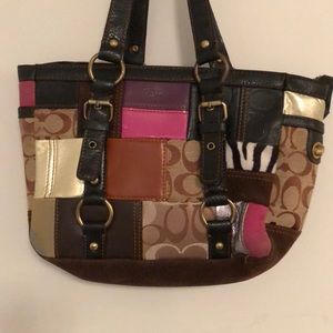 Cute coach bag